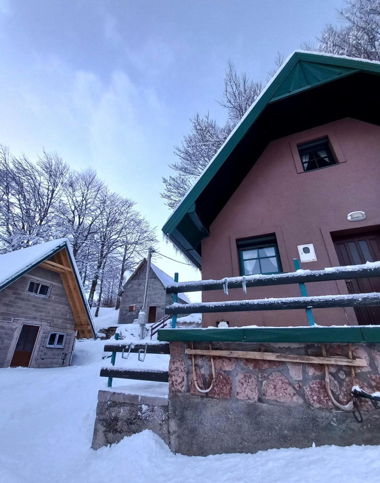 Vila Darija Zabljak  Exterior photo